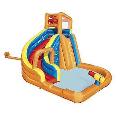 Bestway - Parco Acquatico Turbo Splash 365x320x270 cm (53301) Bestway - Parco Acquatico Turbo Splash 365x320x270 cm (53301)
