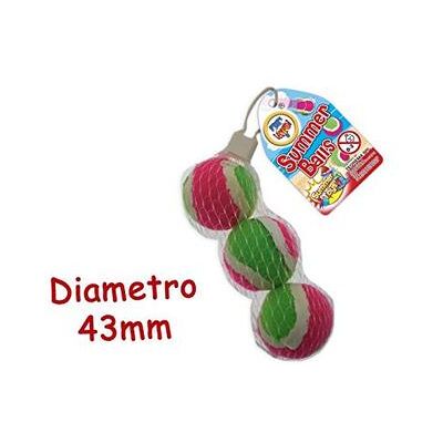 Teorema - 3 Palline per racchettoni spiaggia (61385) Teorema - 3 Palline per racchettoni spiaggia (61385)