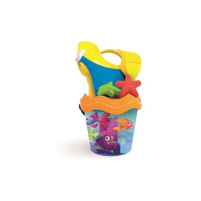 Adriatic - Set Spiaggia Secchiello 22 cm Pesci Adriatic - Set Spiaggia Secchiello 22 cm Pesci