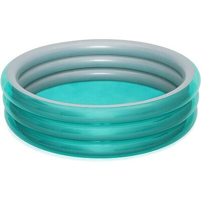 Bestway - Piscina Grande Metallica 3 Anelli 201X53 cm (51043) Bestway - Piscina Grande Metallica 3 Anelli 201X53 cm (51043)