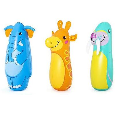 Bestway - Pungiball animali cm 89 (fantasie assortite) Bestway - Pungiball animali cm 89 (fantasie assortite)