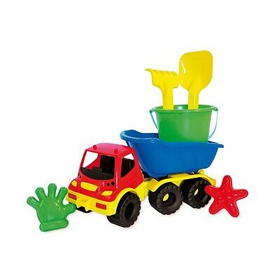Adriatic - Set camion con secchiello cm 33 (colori assortiti) Adriatic - Set camion con secchiello cm 33 (colori assortiti)