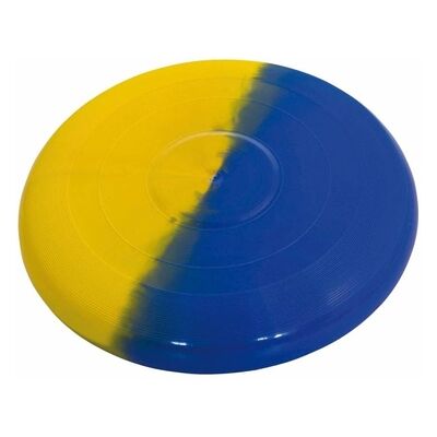 Adriatic - Disco Volante Frisbee 27 cm. giallo-blu Adriatic - Disco Volante Frisbee 27 cm. giallo-blu