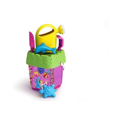 Adriatic - Set Spiaggia Secchiello 18 cm Principesse Adriatic - Set Spiaggia Secchiello 18 cm Principesse