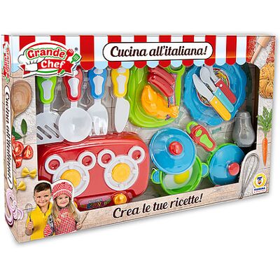 Teorema - Pentolini Con Fornello Playset Teorema - Pentolini Con Fornello Playset