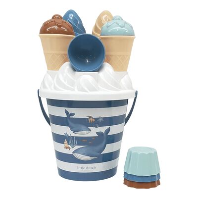 Little Dutch - Set secchielli gelato Ocean Little Dutch - Set secchielli gelato Ocean
