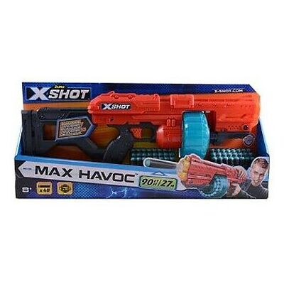 Zuru - X-Shot Dart Blaster Excel Max Havoc Zuru - X-Shot Dart Blaster Excel Max Havoc