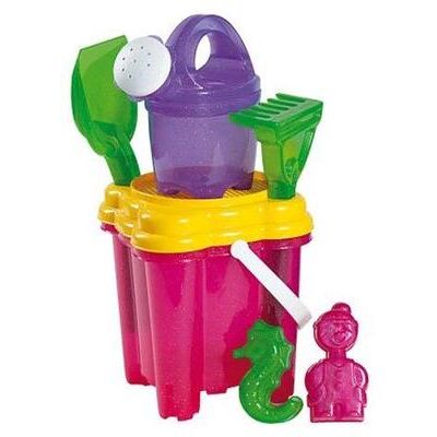 Androni - Set Secchiello 16 Glitter Rodos Acc 1444002p Androni - Set Secchiello 16 Glitter Rodos Acc 1444002p