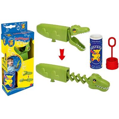 Pustefix - Bubblegator coccodrillo bolle di sapone Pustefix - Bubblegator coccodrillo bolle di sapone