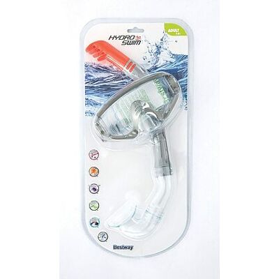 Bestway - Set Snorkelling Secret Bay (colori assortiti 1 pz) (24020) Bestway - Set Snorkelling Secret Bay (colori assortiti 1 pz) (24020)