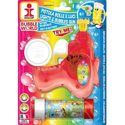 Dulcop - Pistola Spara Bolle Dulcop - Pistola Spara Bolle