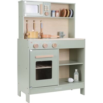 Little Dutch - Cucina In Legno Verde Menta (LD2500) Little Dutch - Cucina In Legno Verde Menta (LD2500)