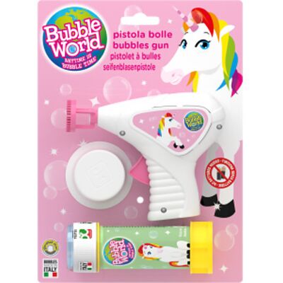 Dulcop - Unicorno - Unicorn - Pistola bolle Dulcop - Unicorno - Unicorn - Pistola bolle