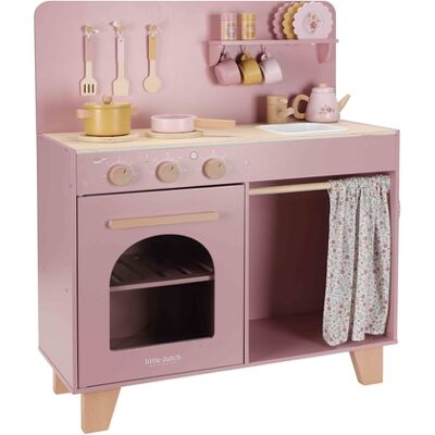 Little Dutch - Cucina Rosa in Legno (LD2501) Little Dutch - Cucina Rosa in Legno (LD2501)