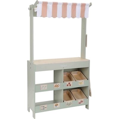 Little Dutch - Stand del Mercatino In Legno FSC (LD2506) Little Dutch - Stand del Mercatino In Legno FSC (LD2506)