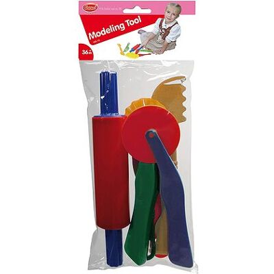 Set di Strumenti per Impastare GOWI di 6 pezzi Set di Strumenti per Impastare GOWI di 6 pezzi