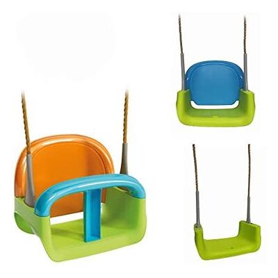 Bighouse It Altalena 3-in-1 per Bambini - Giocattolo Interno/Esterno Bighouse It Altalena 3-in-1 per Bambini - Giocattolo Interno/Esterno