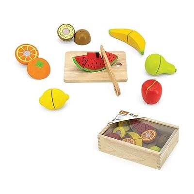 Set di Frutta da Tagliare Viga Toys - Creatività & Motorie Set di Frutta da Tagliare Viga Toys - Creatività & Motorie