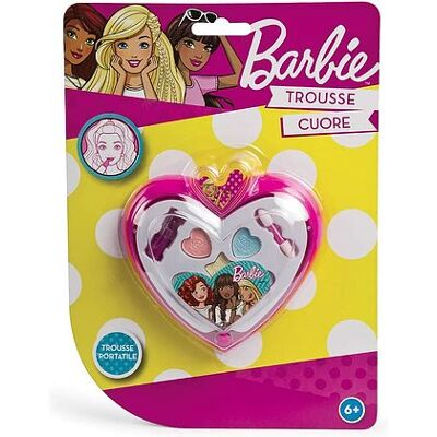 Grandi Giochi - Trucchi Barbie trousse cuore (GG00540) Grandi Giochi - Trucchi Barbie trousse cuore (GG00540)