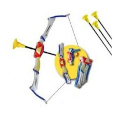 Sport One - Set Arco Pieghevole Con 3 Frecce A Ventosa Sport One - Set Arco Pieghevole Con 3 Frecce A Ventosa