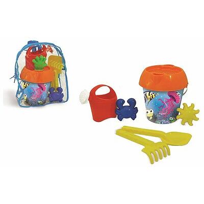 Adriatic - Set giochi da spiaggia con zainetto Adriatic - Set giochi da spiaggia con zainetto