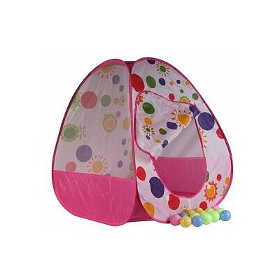 Odg - Tenda Pieghevole Con 20 Palline (589) Odg - Tenda Pieghevole Con 20 Palline (589)