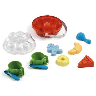 Adriatic - Set Mare formine Tortino Colazione 18 cm diametro (936) Adriatic - Set Mare formine Tortino Colazione 18 cm diametro (936)