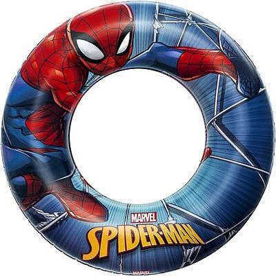 Bestway - Ciambella salvagente gonfiabile Spider-Man Bestway - Ciambella salvagente gonfiabile Spider-Man