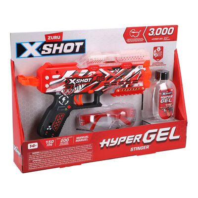 Zuru - X-Shot Hyper Gel Stinger - Pistola Zuru - X-Shot Hyper Gel Stinger - Pistola
