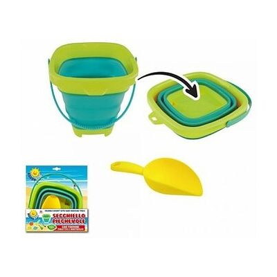 Sport One - Set Spiaggia Square Con Paletta (705100301) Sport One - Set Spiaggia Square Con Paletta (705100301)