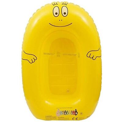 Grandi Giochi - Barbapapà Canotto Gonfiabile Grandi Giochi - Barbapapà Canotto Gonfiabile