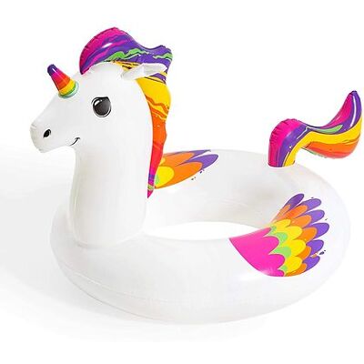 Bestway - Salvagente Fashion Unicorno Fantasy 119x91 cm (36159) Bestway - Salvagente Fashion Unicorno Fantasy 119x91 cm (36159)