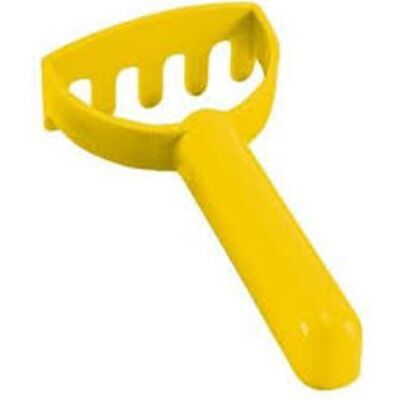 Hape - Rastrello per bambini, giallo (E8204) Hape - Rastrello per bambini, giallo (E8204)