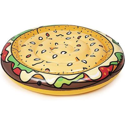 Bestway - Materassino Isola Gonfiabile Burger 150 cm Bestway - Materassino Isola Gonfiabile Burger 150 cm