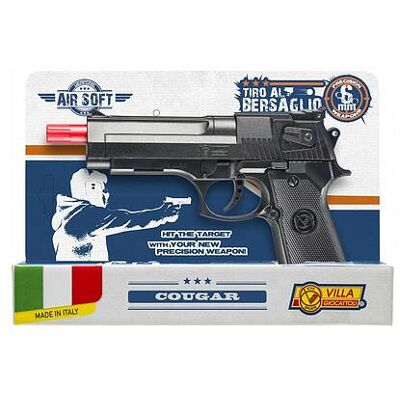 Villa Giocattoli - Pistola Giocattolo Cougar (2770) - toy gun Villa Giocattoli - Pistola Giocattolo Cougar (2770) - toy gun