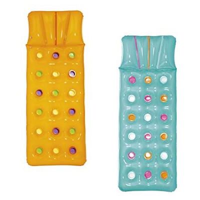Bestway - Materassino 18 Buchi 188x71 cm (articolo assortito - 1 pz) 4 Bestway - Materassino 18 Buchi 188x71 cm (articolo assortito - 1 pz) 4