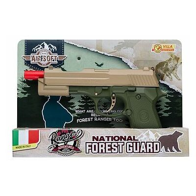 Villa Giocattoli - Pistola 38 Super Auto Air Soft Gun Cal.6 Mm. (2780) Villa Giocattoli - Pistola 38 Super Auto Air Soft Gun Cal.6 Mm. (2780)