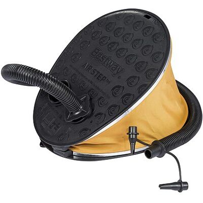 Bestway - Pompa A Piede cm. 29x22 Volume 1.600 Cc Gonfia/Sgonfia 3 Ada Bestway - Pompa A Piede cm. 29x22 Volume 1.600 Cc Gonfia/Sgonfia 3 Ada