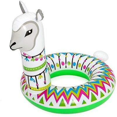 Bestway - Salvagente Fashion Alpaca cm. 113x109 Bestway - Salvagente Fashion Alpaca cm. 113x109