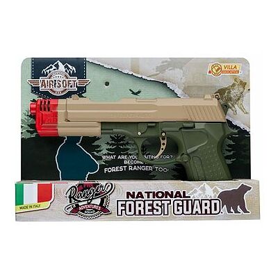 Villa Giocattoli - Pistola 38 Super Auto Long Barrel. Air Soft Gun Cal Villa Giocattoli - Pistola 38 Super Auto Long Barrel. Air Soft Gun Cal