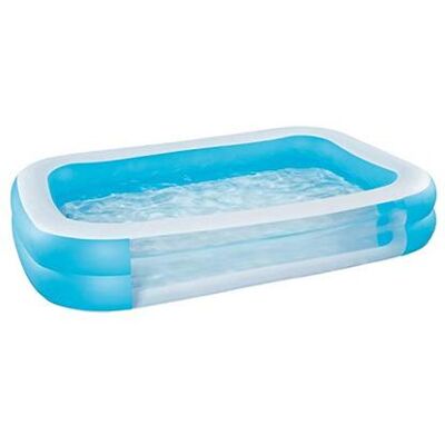 Happy People - Family Pool Con Finestrina 262x175x50 cm Happy People - Family Pool Con Finestrina 262x175x50 cm