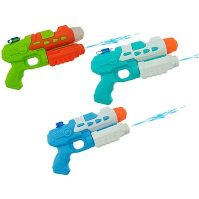 Teorema - Pistola Ad Acqua A Pressione 25cm 3 Colori Teorema - Pistola Ad Acqua A Pressione 25cm 3 Colori