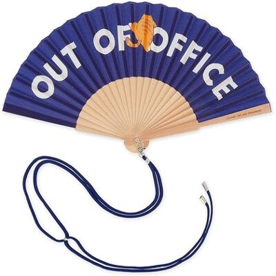 Legami - Que Calor! - Ventaglio Pieghevole - Out Of Office Legami - Que Calor! - Ventaglio Pieghevole - Out Of Office