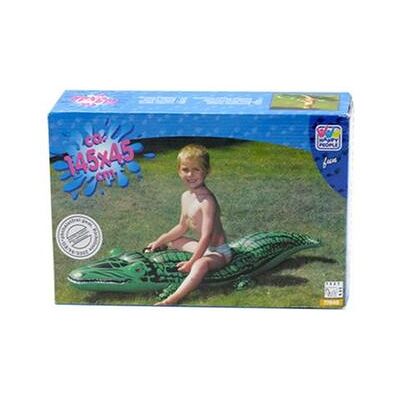 Happy People Coccodrillo Gonfiabile Giocattolo - Giocattolo gonfiabile per piscina Happy People Coccodrillo Gonfiabile Giocattolo - Giocattolo gonfiabile per piscina