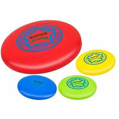 Globo - Frisbee Diam.26 Cm Col.Ass (41919) Globo - Frisbee Diam.26 Cm Col.Ass (41919)