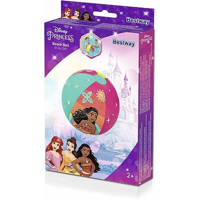 Bestway - Pallone mare Principesse Disney cm 51 (91042) Bestway - Pallone mare Principesse Disney cm 51 (91042)