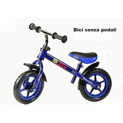 Odg - Bici Senza Pedali Blu (925) Odg - Bici Senza Pedali Blu (925)