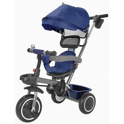 Triciclo Blu Odgino con Caratteristiche di Sicurezza Triciclo Blu Odgino con Caratteristiche di Sicurezza