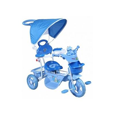 Odg Triciclo Baby Bubu - Blu - Triciclo 4 in 1 Odg Triciclo Baby Bubu - Blu - Triciclo 4 in 1