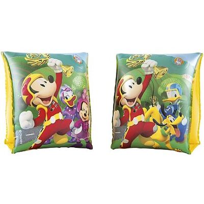 Bestway - Braccioli Mickey Amici Del Rally 23X15 cm Bestway - Braccioli Mickey Amici Del Rally 23X15 cm